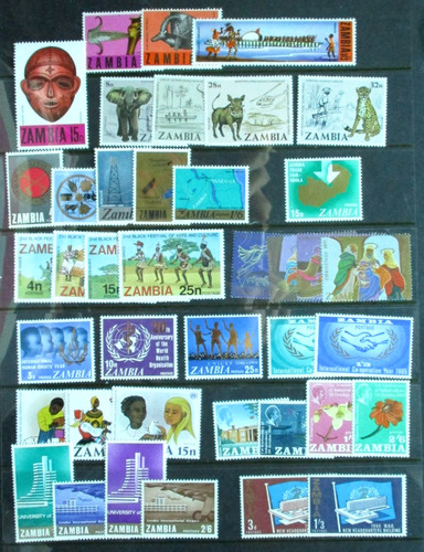 Zambia sets see - zambia,