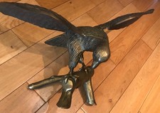 Vintage Very Large Solid Brass