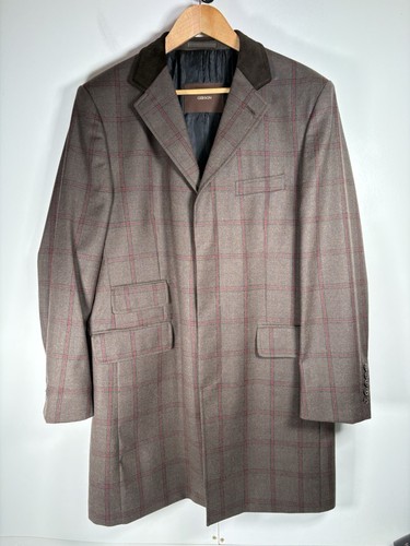Gibson overcoat mens - overcoat, 42r