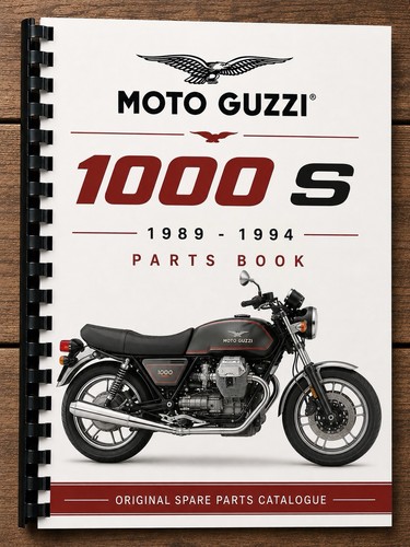 Moto guzzi 1000s 1989 - moto,