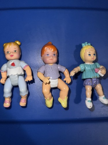 Lot three baby doll - lot,