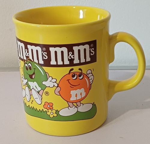 Vintage s mug - vintage, m&m's