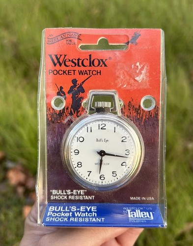 Vintage westclox bull eye - vintage,