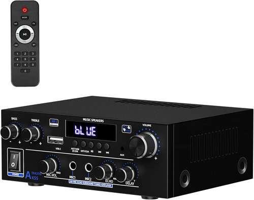 Stereo audio amplifier - amplifier, 2
