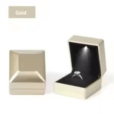 LED Light Up Luxury Ring Box