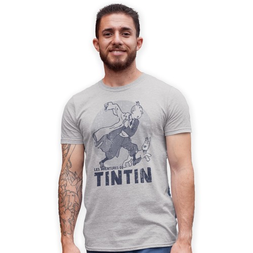 The adventures tintin - tintin, hand