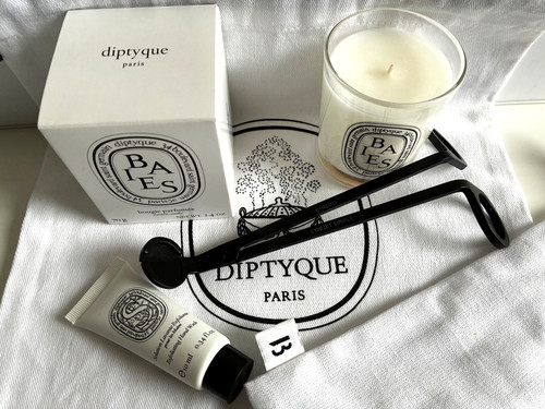 Gift set diptyque - gift, baies