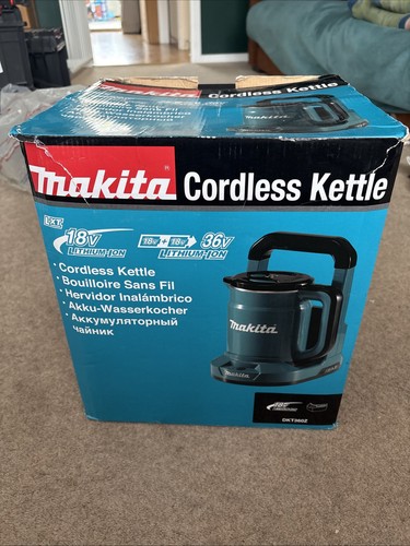 Makita dkt360z cordless kettle - makita,