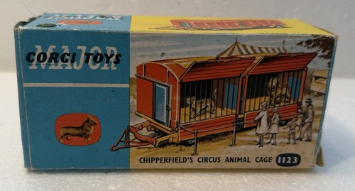 Corgi 1123 chipperfields - corgi,