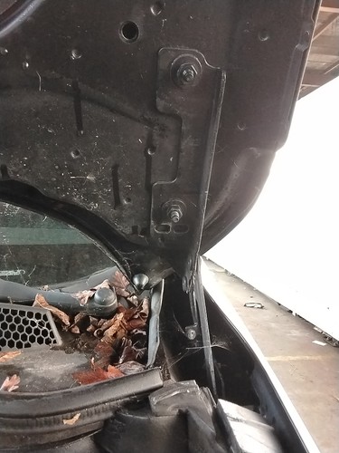 Bonnet hinge vauxhall astra - hinge,