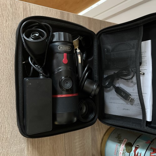 Hibrew portable coffee machine - portable,