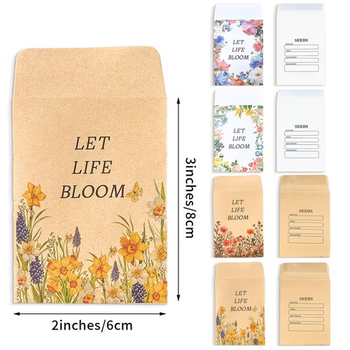 25x seed packet - seed,