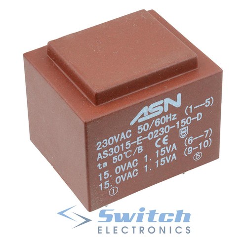 Encapsulated mains 230v pcb - encapsulated,