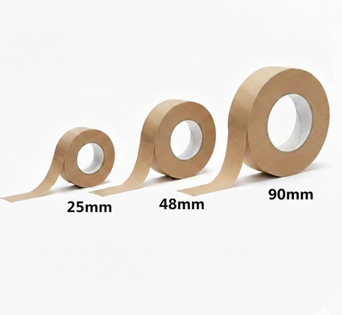 Gummed brown paper - paper, sealing