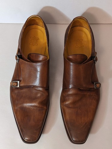 Undandy brown double monk - brown,