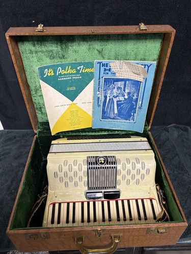 Vintage ancona piano - vintage, accordion