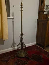 Antique Art Nouveau Brass