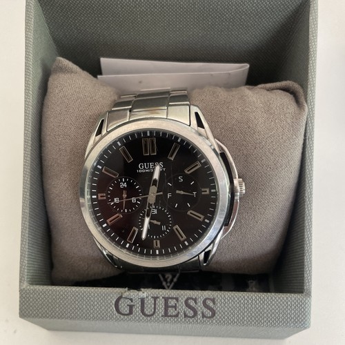 Guess vertex quartz watch - quartz, watch-