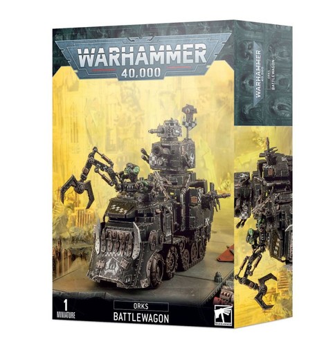 Orks battlewagon warhammer - orks,