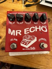S.i.B Mr. Echo Plus - Boutique Analogue Delay Pedal Rare VGC