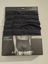M&S Autograph Men's Microskin