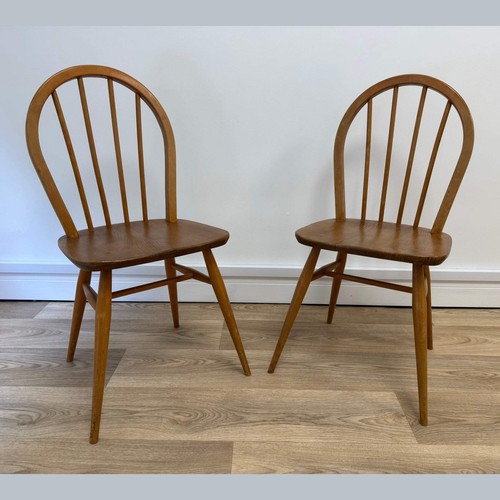 Pair vintage ercol model - of,
