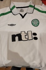 Celtic Fc 2001/2 Away Shirt