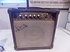 Nevada S-15G Guitar Amplifier Amp Black Genuine Tested Working