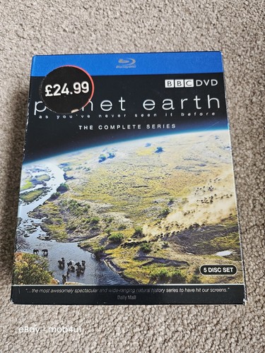 Planet earth the complete - -,