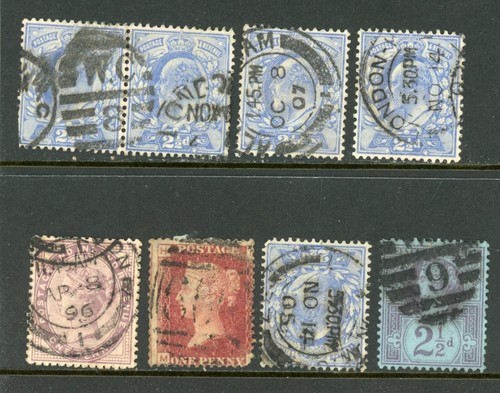 Great britain old stamps - britain,
