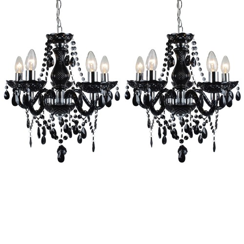 Set marie therese black - set, of