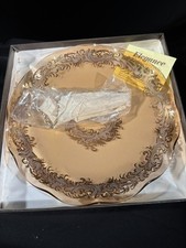 Celebrity by Fiesta Glass - single tier cake stand - original box