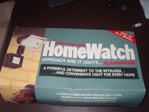 Home automation homewatch i - home, p