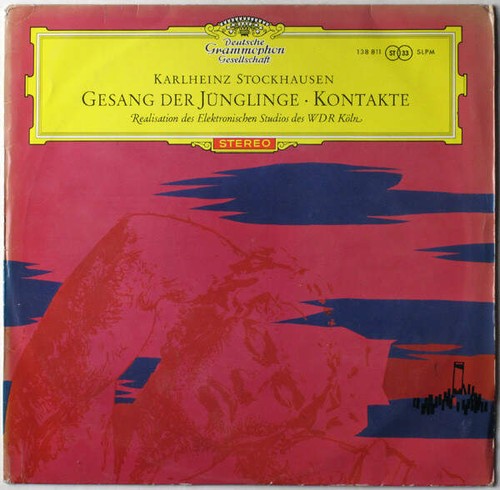 Karlheinz stockhausen gesang - stockhausen,