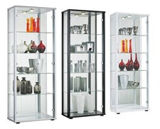 GLASS 2 DOOR DISPLAY CABINET
