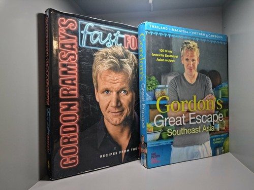 Gordon ramsey set cooking - of, 2
