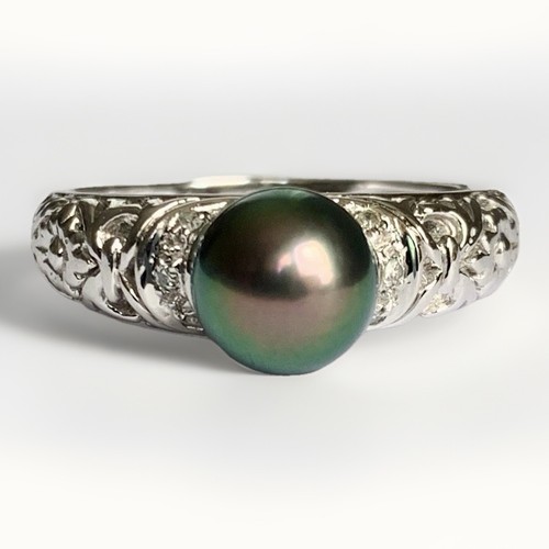 9ct white gold - white,