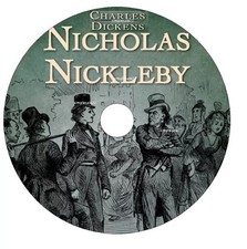 Charles Dickens Nicholas Nickleby MP3 CD Talking Audio Book 30Hrs