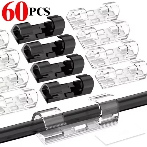 Self adhesive cable clips - self,