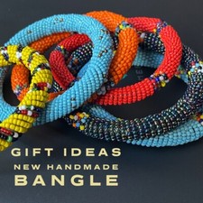 Kenyan Maasai tribal beaded