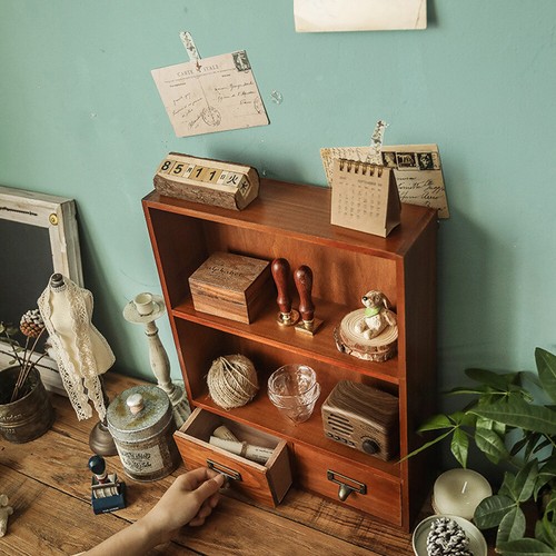 Small wooden storage cabinet - storage,