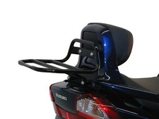 Suzuki AN400 Burgman Tube Top Box Carrier - Black BY HEPCO & BECKER (2003-2006) 