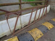 Cattle Feed Barrier 290cm NO VAT