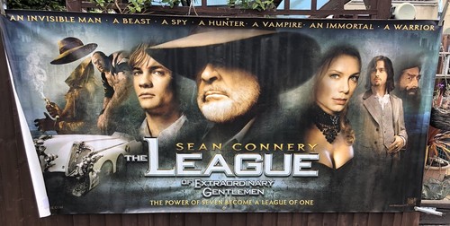 The league extraordinary - the, of