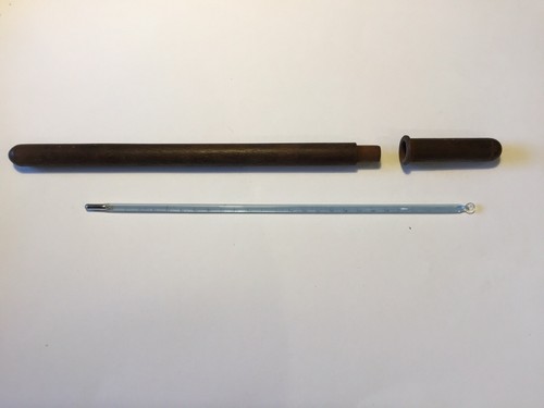 Antique fahrenheit thermometer - antique,