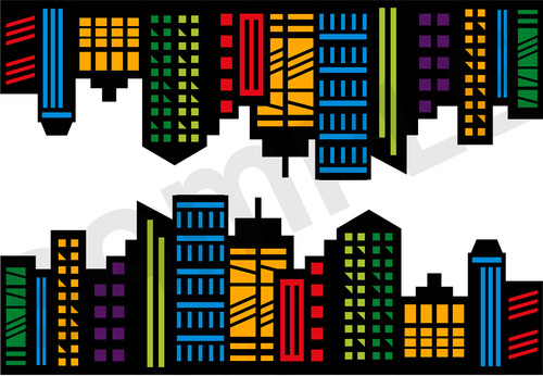 Superhero sky city comics - ,