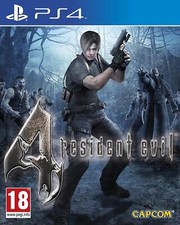 Resident Evil 4 HD Playstation