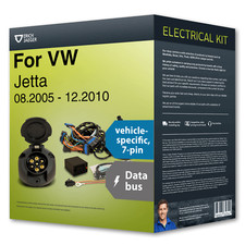 Towbar wiring kit 7-pin