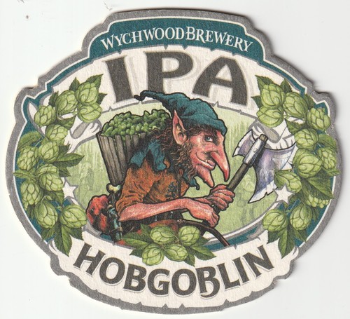 Beer mat wychwood brewery - beer,