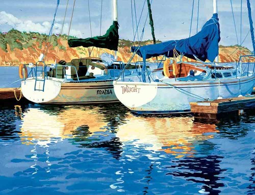 Sailing accent decor - accent, &